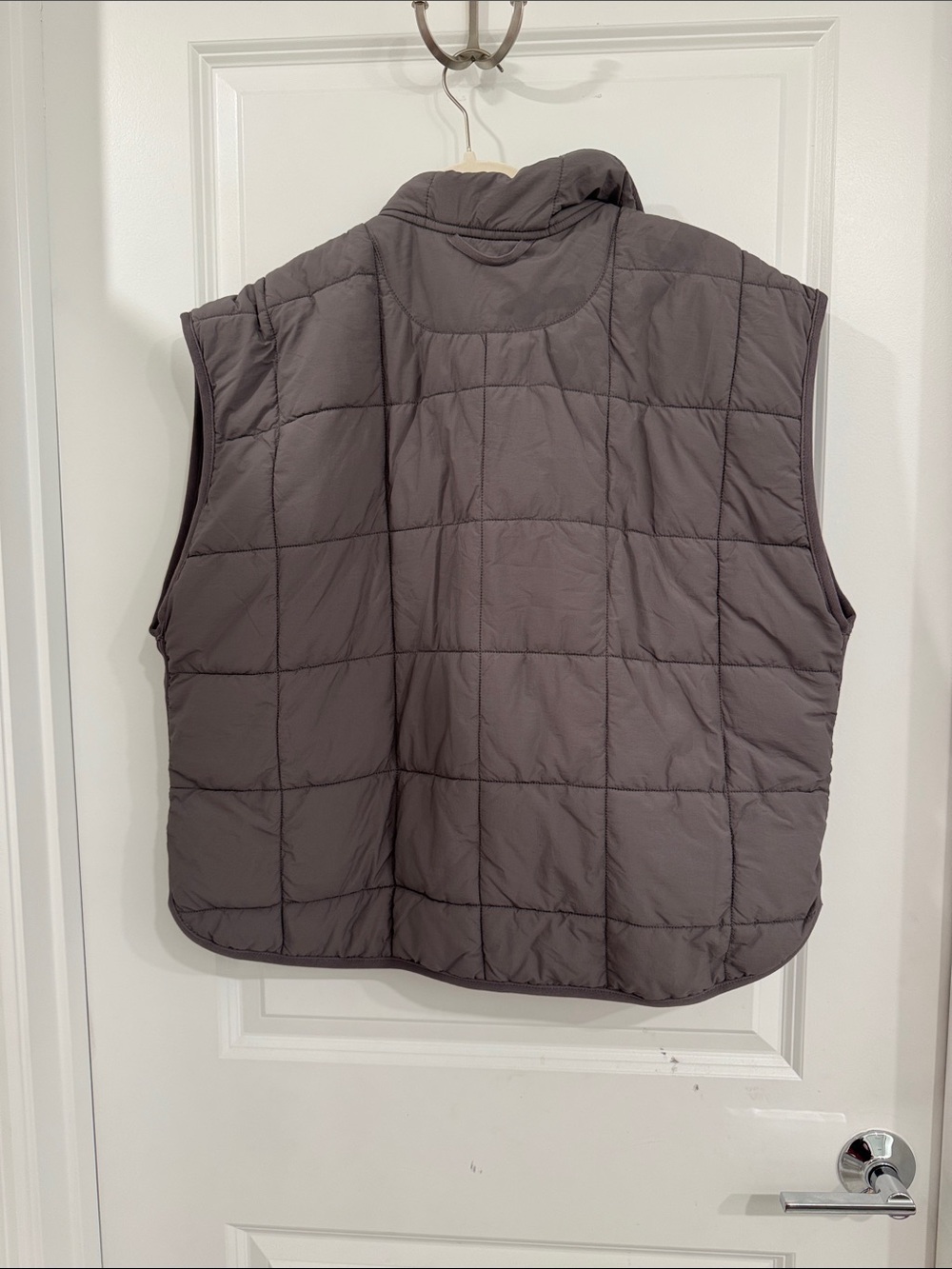 FP movement Pippa Packable Puffer Vest in Light Gray - Picture 7 of 7